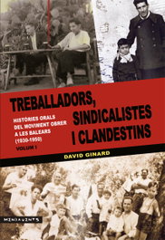 Treballadors, sindicalistes i clandestins, DOCUMENTA BALEAR - Menjavents