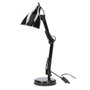 GSC Evolution Flexo sobremesa Focus E27 Negro
