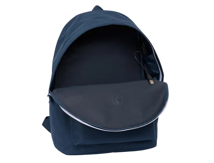 Safta Mochila Doble para Portátil 15,6'' con USB El Ganso Classic Safta Mochila Doble para Portátil 15,6'' con USB El Ganso Classic