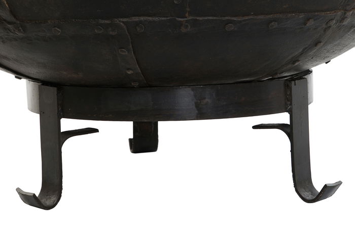 Item Home Macetero Anforas 24 Marrón Hierro 104 x 104 x 64 cm Soporte y Asas Antimanchas