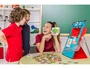 Miniland Juego Didáctico Alimenta al Monstruo para Construcción de Palabras ABC Monster