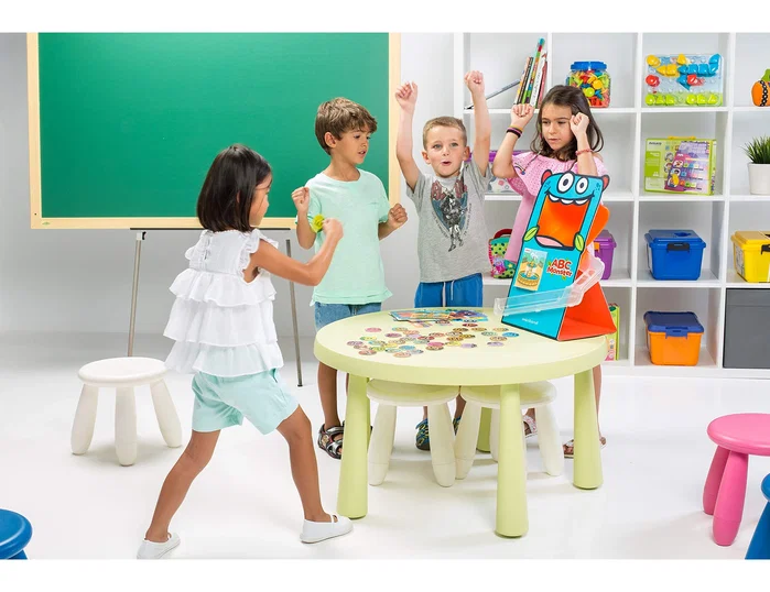 Miniland Juego Didáctico Alimenta al Monstruo para Construcción de Palabras ABC Monster Miniland Juego Didáctico Alimenta al Monstruo para Construcción de Palabras ABC Monster