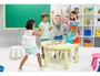 Miniland Juego Didáctico Alimenta al Monstruo para Construcción de Palabras ABC Monster