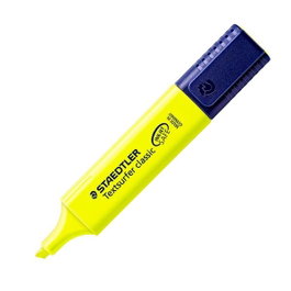 Staedtler Textsurfer Classic Marcador fluorescente amarillo trazo 5mm