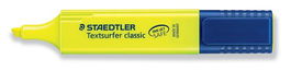 Marcador Fluor Staedtler 364 Textsurfer Classic Amarillo (Set de 10)