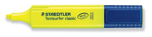 Marcador Fluor Staedtler 364 Textsurfer Classic Amarillo (Set de 10) Marcador Fluor Staedtler 364 Textsurfer Classic Amarillo (Set de 10)