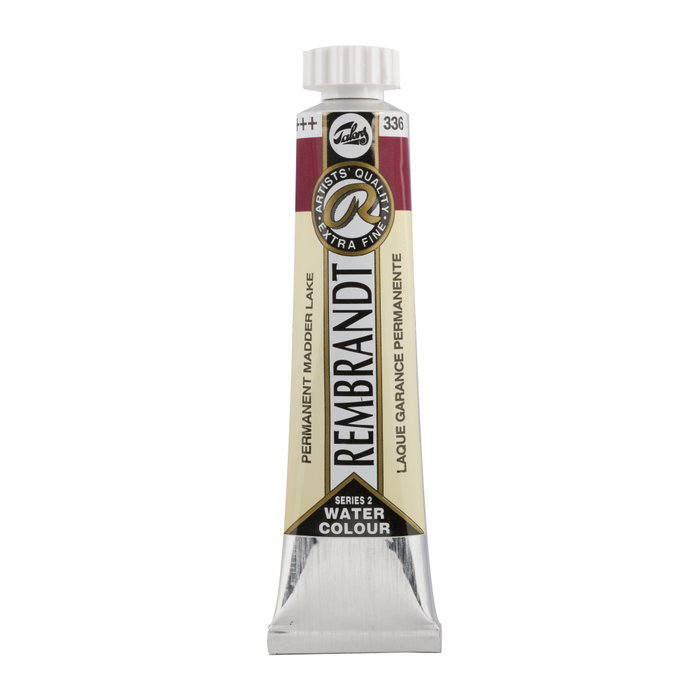 Rembrandt Acuarela Tubo 20 ml Laca Granza Permanente 336 Rembrandt Acuarela Tubo 20 ml Laca Granza Permanente 336