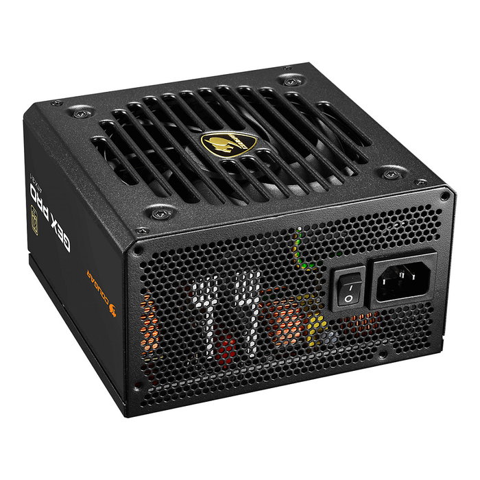 Cougar Fuente de Alimentación GEX PRO 650W ATX3.1 / 80 Plus Gold / Modular Cougar Fuente de Alimentación GEX PRO 650W ATX3.1 / 80 Plus Gold / Modular