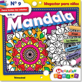 MEGASTAR EDITORIAL Mandala Junior Colorea y Disfruta 09