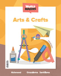 ARTS & CRAFTS 5ºPRIM. (WORLD MAKERS) *ANDALUCIA*, GRAZALEMA - ARTS