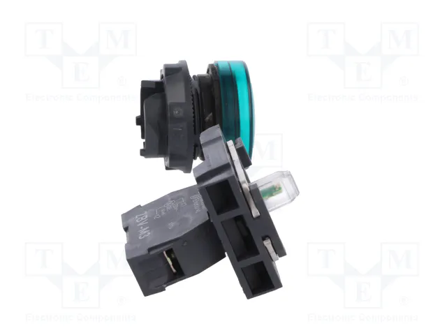 SCHNEIDER ELECTRIC Lámpara de control Harmony XB5 Verde Ø22mm