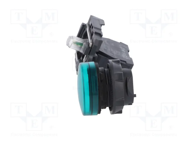 SCHNEIDER ELECTRIC Lámpara de control Harmony XB5 Verde Ø22mm