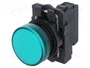 SCHNEIDER ELECTRIC Lámpara de control Harmony XB5 Verde Ø22mm