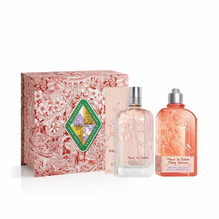 L'Occitane En Provence Estuche Flores de Cerezo de 2 piezas L'Occitane En Provence Estuche Flores de Cerezo de 2 piezas