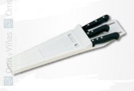 Estuche Termoplástico para Cocina, Apto para Microondas y Lavavajillas, Sin Baterías ni Líquidos, No Frágil