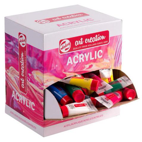 Talens Art Creation Caja dispensadora de colores acrílicos Primary 100 x 12 ml Talens Art Creation Caja dispensadora de colores acrílicos Primary 100 x 12 ml