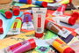 Talens Art Creation Caja dispensadora de colores acrílicos Primary 100 x 12 ml