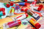 Talens Art Creation Caja dispensadora de colores acrílicos Primary 100 x 12 ml