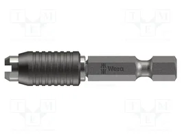WERA Portaherramientas 1/4 pulgadas HIOS halfmoon 4mm