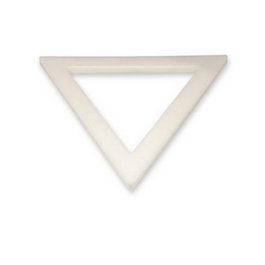 DURPLASTICS Colador Chino - Colador Triángulo de Polietileno para Cocina