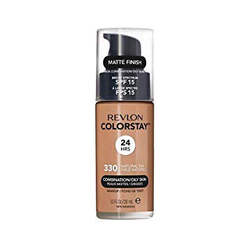 Revlon Colorstay Foundation 330-natural tan para piel mixta/grasa Revlon Colorstay Foundation 330-natural tan para piel mixta/grasa