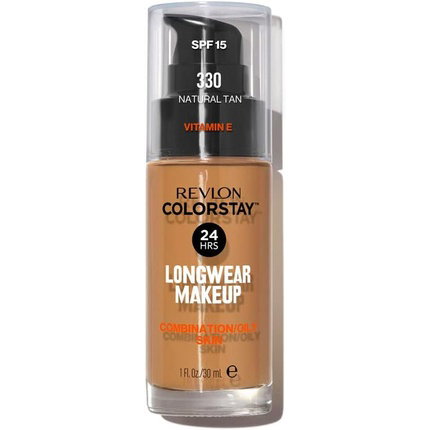 Revlon COLORSTAY Foundation 330-natural tan