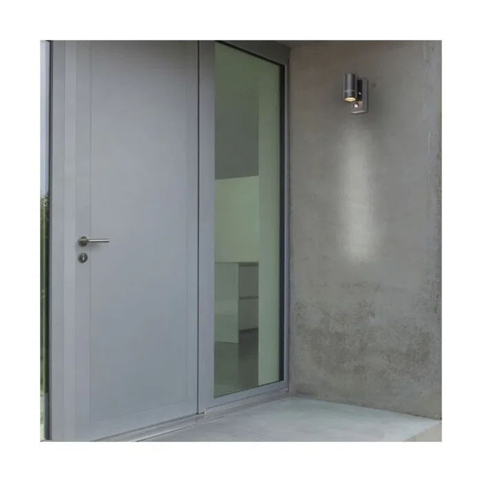 Rabalux 8834 Aplique Exterior Medina Negro Mate con Sensor IP44 GU10