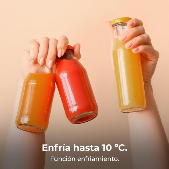 Mini Nevera Cecotec Bolero MiniCooling Rosa 20 L