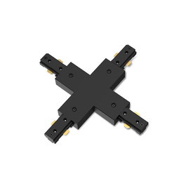 Philips Easylink Conector en X para Sistema de Carril en H 3 Cables, Negro, 1800W, 220-240V ~50/60 Hz