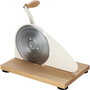 Zassenhaus Bread Slicer Classic Rebanadora de pan manual, crema