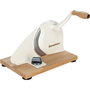 Zassenhaus Bread Slicer Classic Rebanadora de pan manual, crema