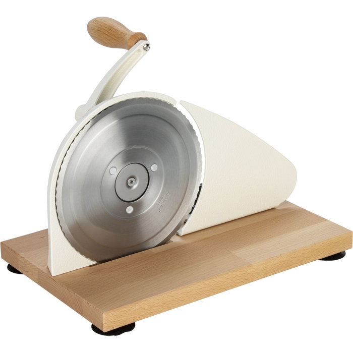Zassenhaus Bread Slicer Classic Rebanadora de pan manual, crema Zassenhaus Bread Slicer Classic Rebanadora de pan manual, crema