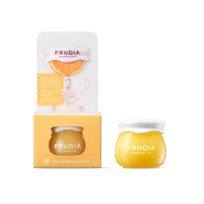 Frudia Delivered From Fruit Crema Cítrica Iluminadora 10 g Frudia Delivered From Fruit Crema Cítrica Iluminadora 10 g