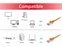 Equip Cable de Red Cat6a S/FTP 10m Naranja RJ-45