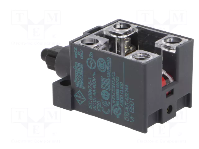 PIZZATO ELETTRICA Interruptor de fin de carrera con husillo de plástico NO + NC