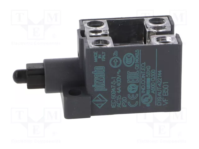 PIZZATO ELETTRICA Interruptor de fin de carrera con husillo de plástico NO + NC