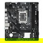 ASROCK H610M-H2/M.2 Placa Base Intel H610 DDR4 mATX LGA 1700 2xHDMI Retail