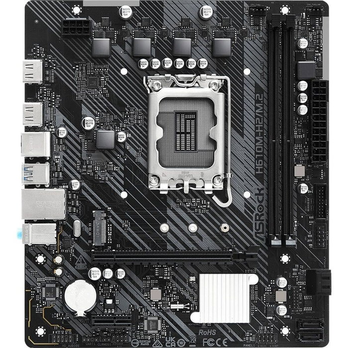 ASRock H610M-H2/M.2 DDR4 LGA 1700 micro ATX Intel H610 con 2xHDMI