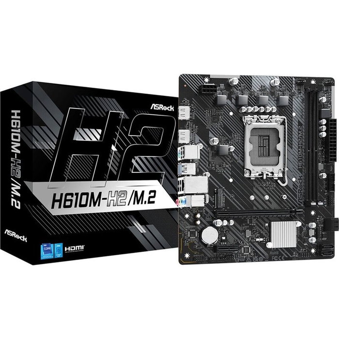 ASRock H610M-H2/M.2 DDR4 LGA 1700 micro ATX Intel H610 con 2xHDMI