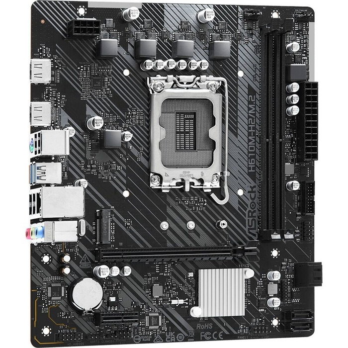 ASRock H610M-H2/M.2 DDR4 LGA 1700 micro ATX Intel H610 con 2xHDMI