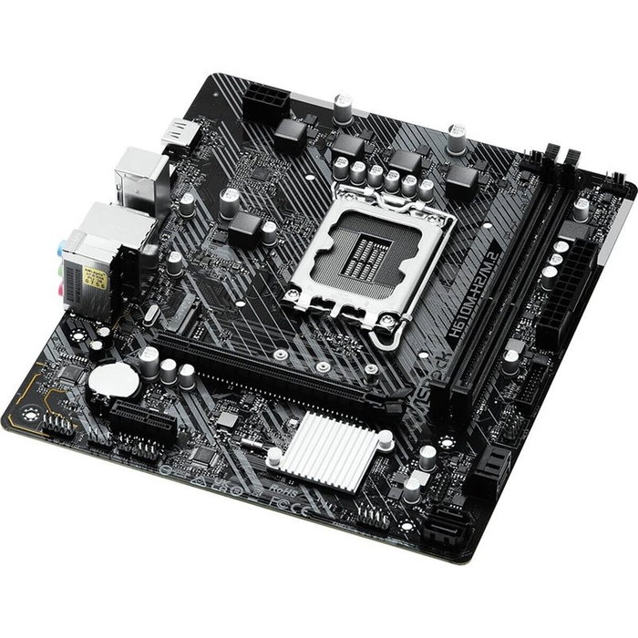 ASRock H610M-H2/M.2 DDR4 LGA 1700 micro ATX Intel H610 con 2xHDMI