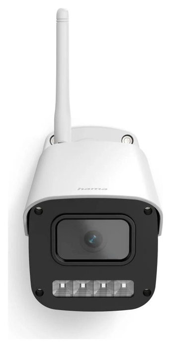 Hama Cámara de vigilancia externa WiFi Full HD