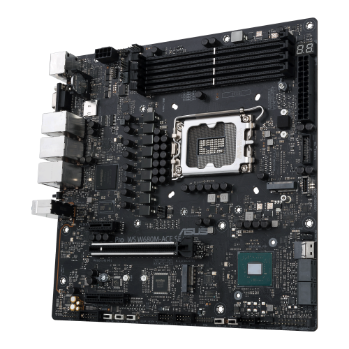 ASUS PRO WS W680M-ACE SE micro ATX LGA 1700 DDR5
