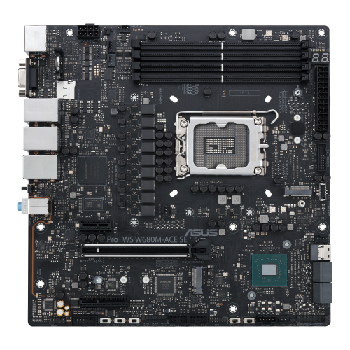 ASUS PRO WS W680M-ACE SE micro ATX LGA 1700 DDR5