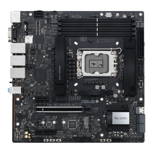 ASUS PRO WS W680M-ACE SE micro ATX LGA 1700 DDR5