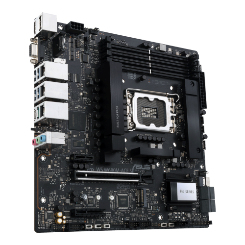 ASUS PRO WS W680M-ACE SE micro ATX LGA 1700 DDR5