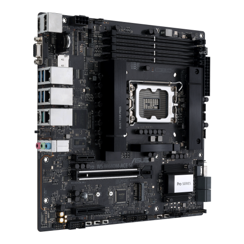 ASUS PRO WS W680M-ACE SE micro ATX LGA 1700 DDR5