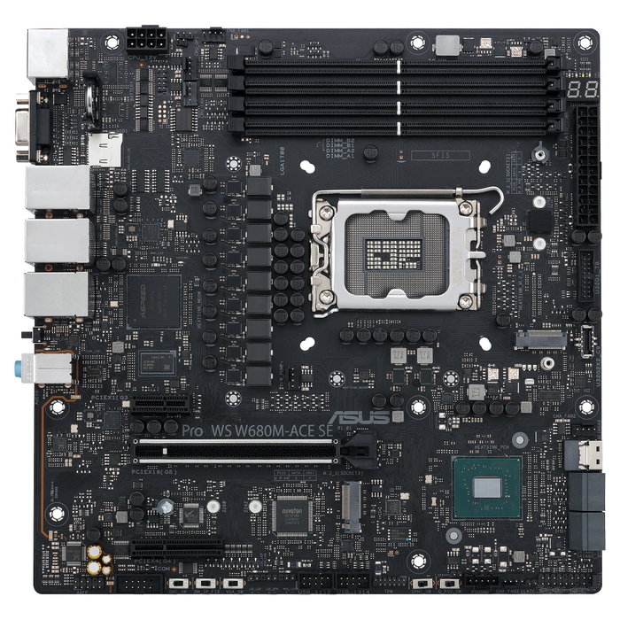 ASUS PRO WS W680M-ACE SE