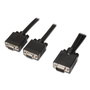 Aisens A113-0081 Cable Bifurcador VGA 2x Hembra - 45 cm