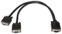 Aisens A113-0081 Cable Bifurcador VGA 2x Hembra - 45 cm